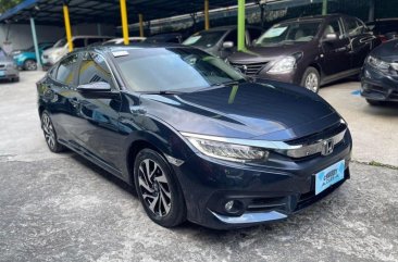 White Honda Civic 2018 for sale in Quezon City