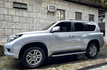 Sell Silver 2013 Toyota Prado in Manila