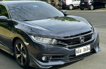 White Honda Civic 2017 for sale in 