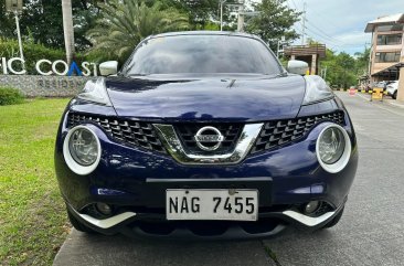 White Nissan Juke 2017 for sale in 