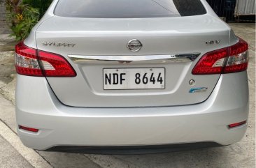 Silver Nissan Sylphy 2015 for sale in 