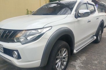 White Mitsubishi Montero 2019 for sale in Quezon City