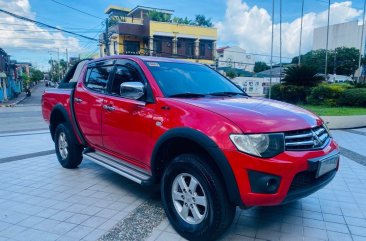 White Mitsubishi Strada 2014 for sale in Marikina