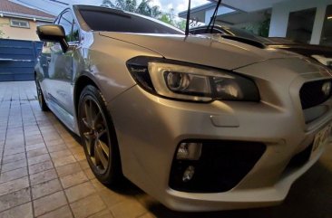 Sell Silver 2015 Subaru Wrx in San Juan