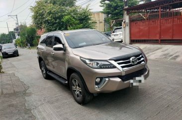 White Toyota Fortuner 2018 for sale in Automatic