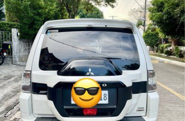 White Mitsubishi Pajero 2016 for sale in Pasig