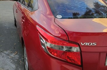 White Toyota Vios 2016 for sale in Makati