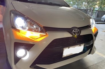 Selling White Toyota Wigo 2021 in Taguig