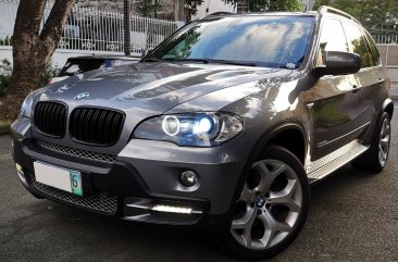 White Bmw X5 2009 for sale in Manila