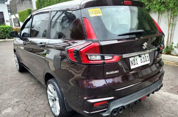 Bronze Suzuki Ertiga 2019 for sale in Quezon City