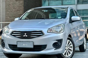 Selling White Mitsubishi Mirage g4 2018 in Makati