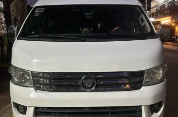 Selling White Foton View 2017 in Quezon City