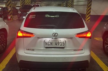 White Lexus IS 2017 for sale in Quezon City