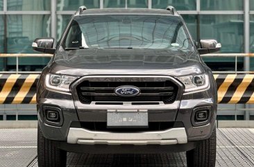 White Ford Ranger 2021 for sale in Automatic