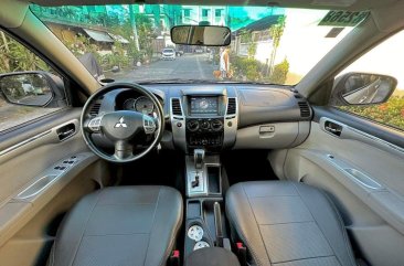 White Mitsubishi Montero 2013 for sale in 