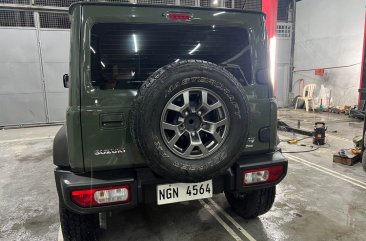 Sell Green 2021 Suzuki Jimny in Manila