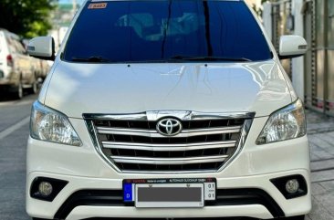 Sell Pearl White 2016 Toyota Innova in Manila