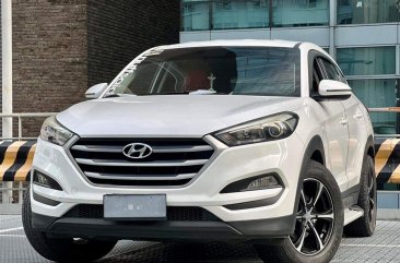 White Hyundai Tucson 2017 for sale in Makati