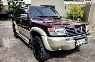 Bronze Nissan Patrol 2001 for sale in Automatic