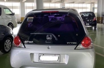 White Honda Brio 2015 for sale in Pasay