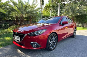 White Mazda 2 2015 for sale in Las Piñas