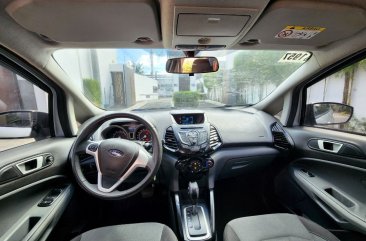 Silver Ford Ecosport 2017 for sale in Automatic