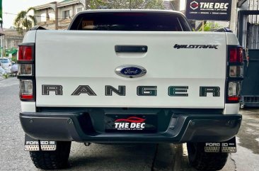 Selling White Ford Ranger 2019 in Manila