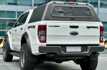 White Ford Ranger Raptor 2019 for sale in Makati