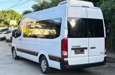 White Hyundai H350 2018 for sale in Manila