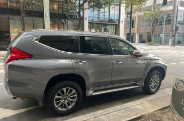 White Mitsubishi Montero sport 2017 for sale in 