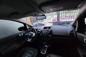 White Ford Ecosport 2015 for sale in 