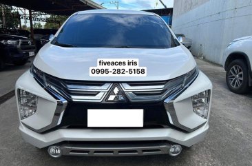 Sell White 2021 Mitsubishi XPANDER in Mandaue