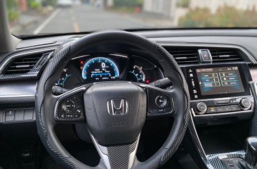 White Honda Civic 2017 for sale in Automatic