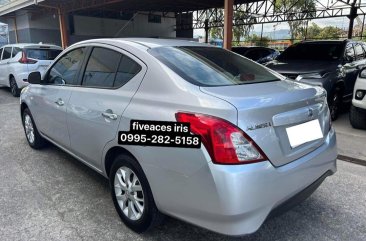 White Nissan Almera 2017 for sale in Manual