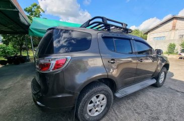 Selling White Chevrolet Trailblazer 2014 in Cabanatuan