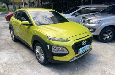 Sell Yellow 2020 Hyundai KONA in Quezon City