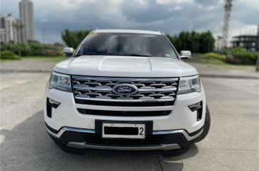 Sell White 2018 Ford Explorer in Pasig