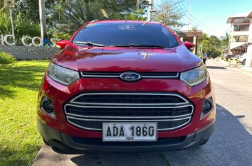 Selling White Ford Ecosport 2015 in Las Piñas