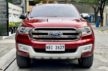 Selling White Ford Everest 2017 in Pasig