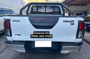 Sell White 2017 Toyota Hilux in Mandaue