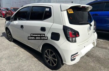 Sell White 2022 Toyota Wigo in Mandaue