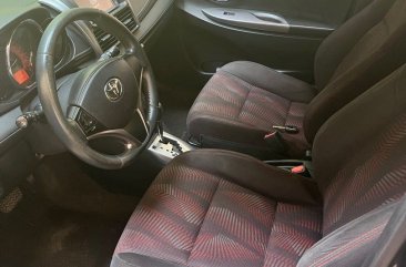 White Toyota Yaris 2017 for sale in Cebu City