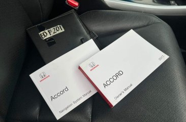 Selling White Honda Accord 2017 in Parañaque