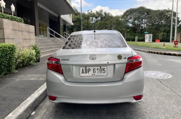 White Toyota Vios 2015 for sale in Quezon City