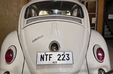 White Volkswagen Beetle 1966 for sale in 