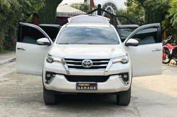 White Toyota Fortuner 2019 for sale in 