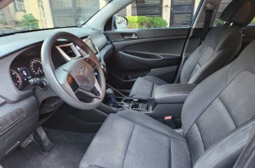 Silver Hyundai Tucson 2016 for sale in Manila