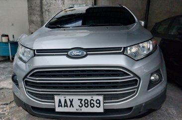 Selling White Ford Ecosport 2015 in Quezon City