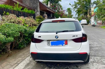 Sell White 2010 Bmw X1 in Parañaque