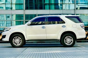 White Toyota Fortuner 2012 for sale in Makati